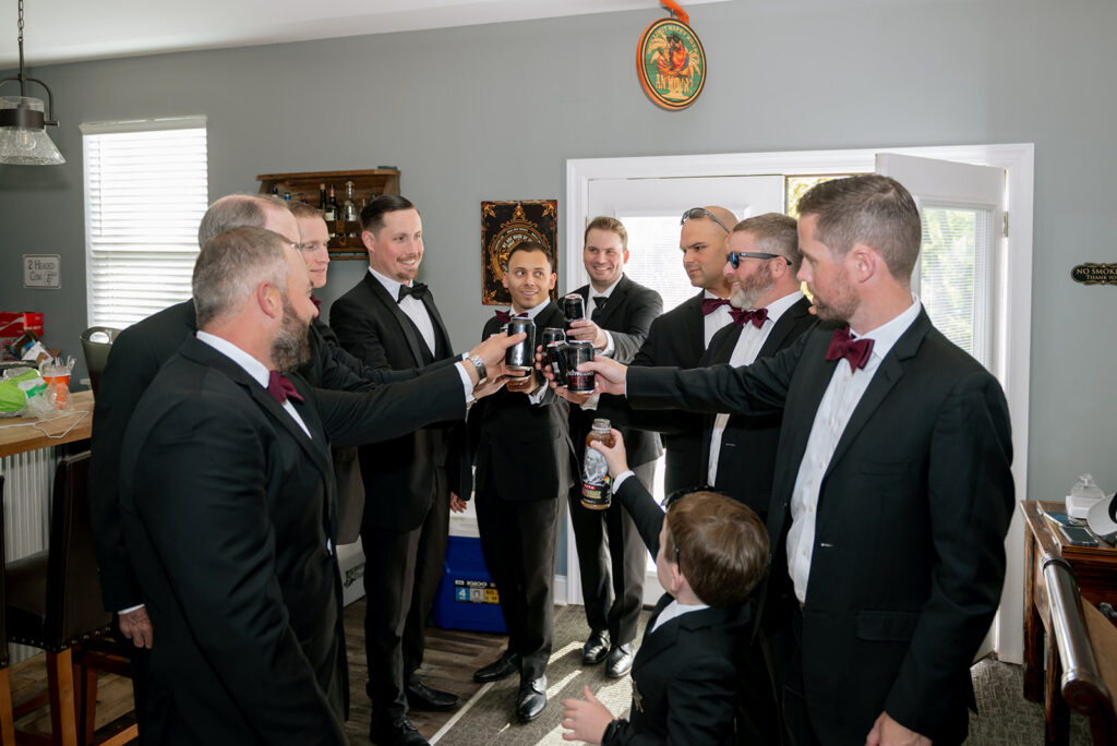 A Real Knotting Hills Wedding Timeline (From Start to Finish)