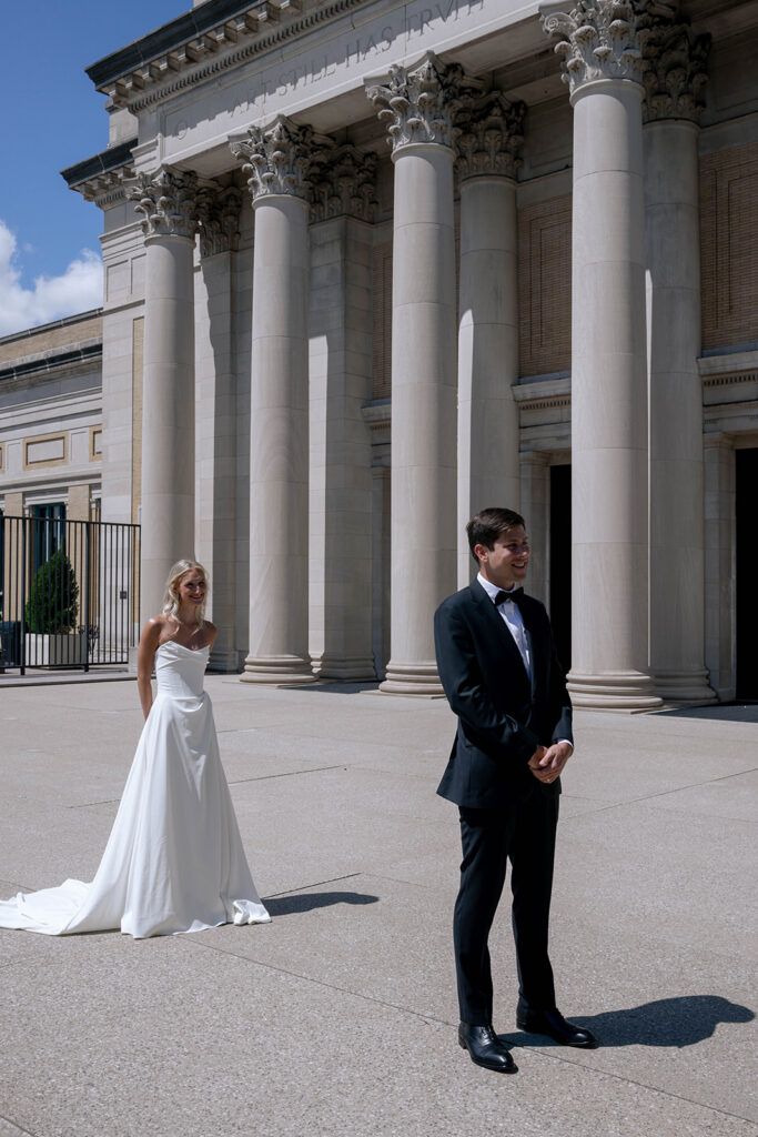 St. Louis Art Museum Wedding Timeline Tips for a Smooth Wedding Day