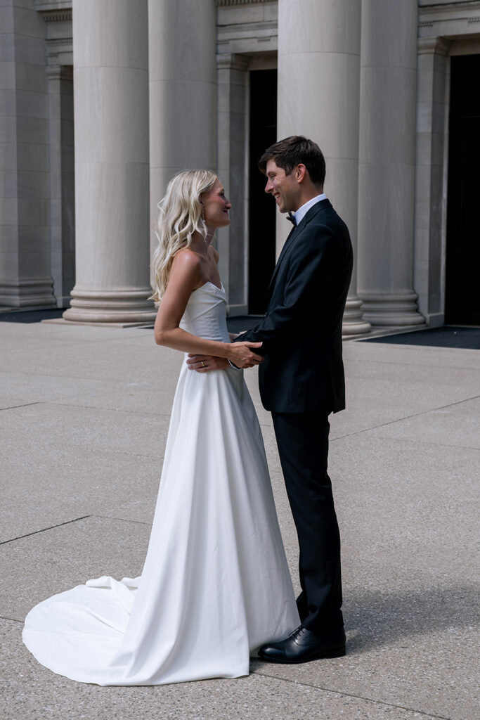 St. Louis Art Museum Wedding Timeline Tips for a Smooth Wedding Day