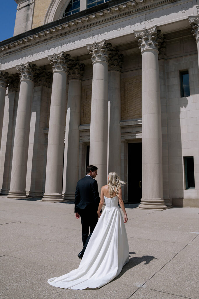 St. Louis Art Museum Wedding Timeline Tips for a Smooth Wedding Day