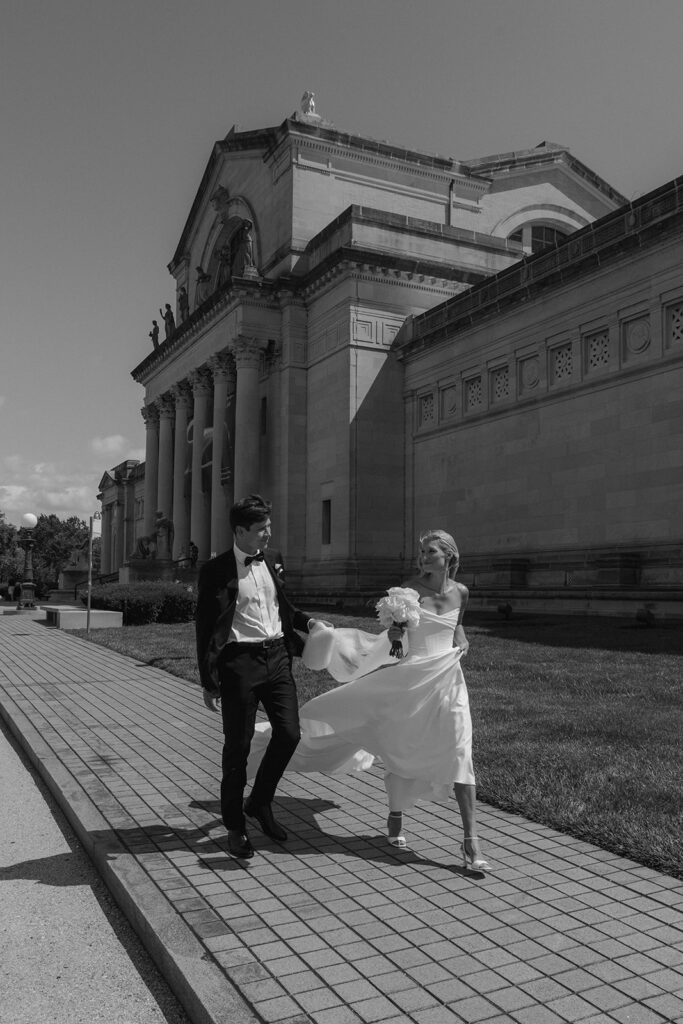 St. Louis Art Museum Wedding Timeline Tips for a Smooth Wedding Day