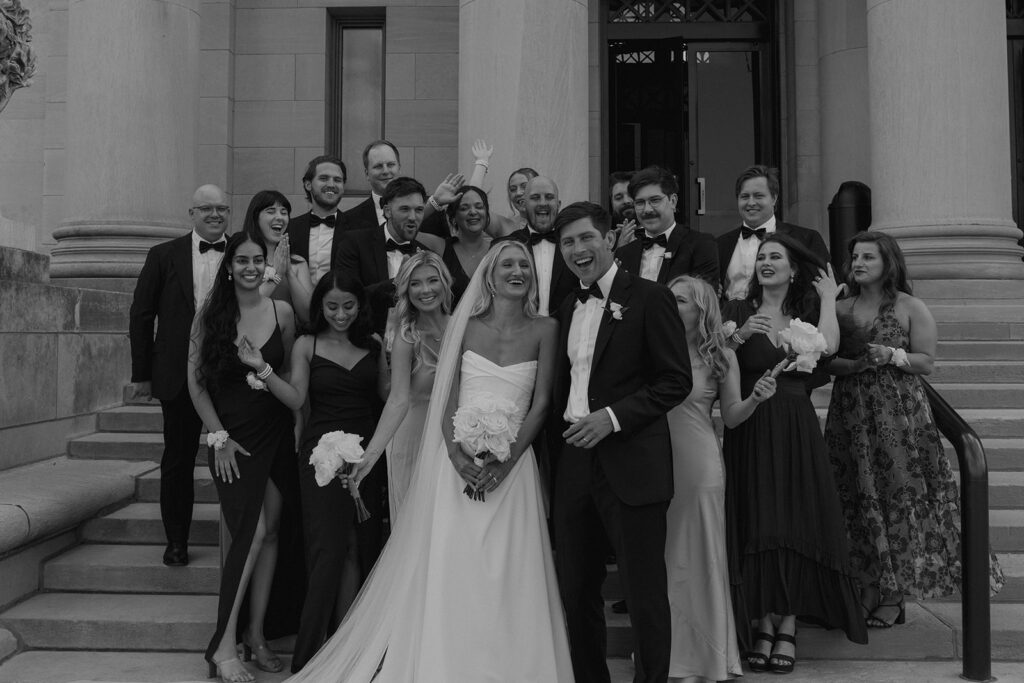 St. Louis Art Museum Wedding Timeline Tips for a Smooth Wedding Day