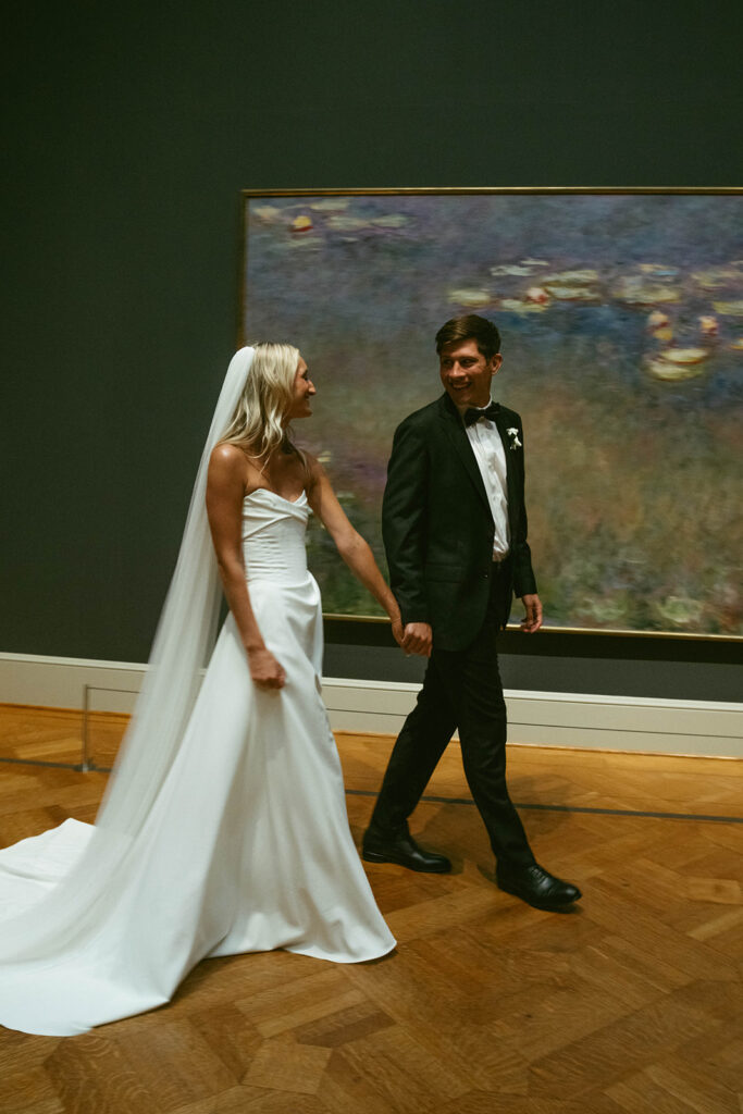 St. Louis Art Museum Wedding Timeline Tips for a Smooth Wedding Day