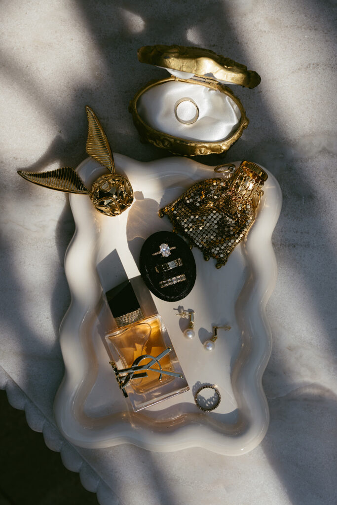 elegant and timeless wedding details