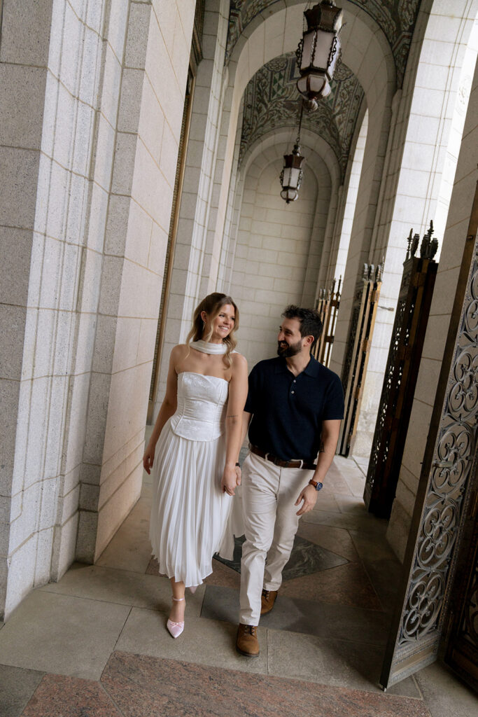 Elegant and timeless couple portraits