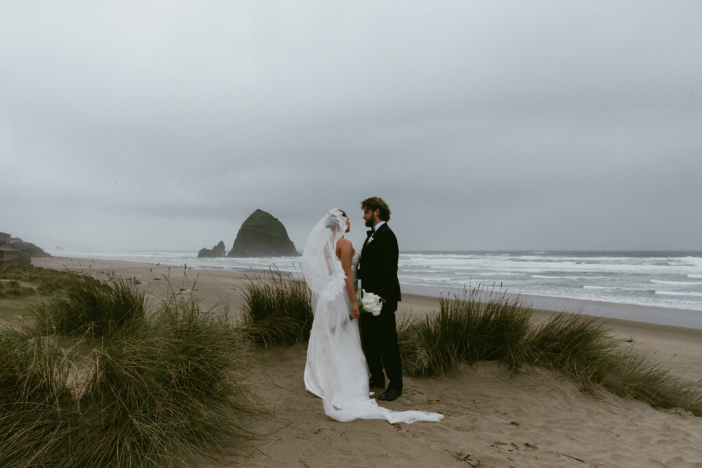 editorial bridal portraits in oregon