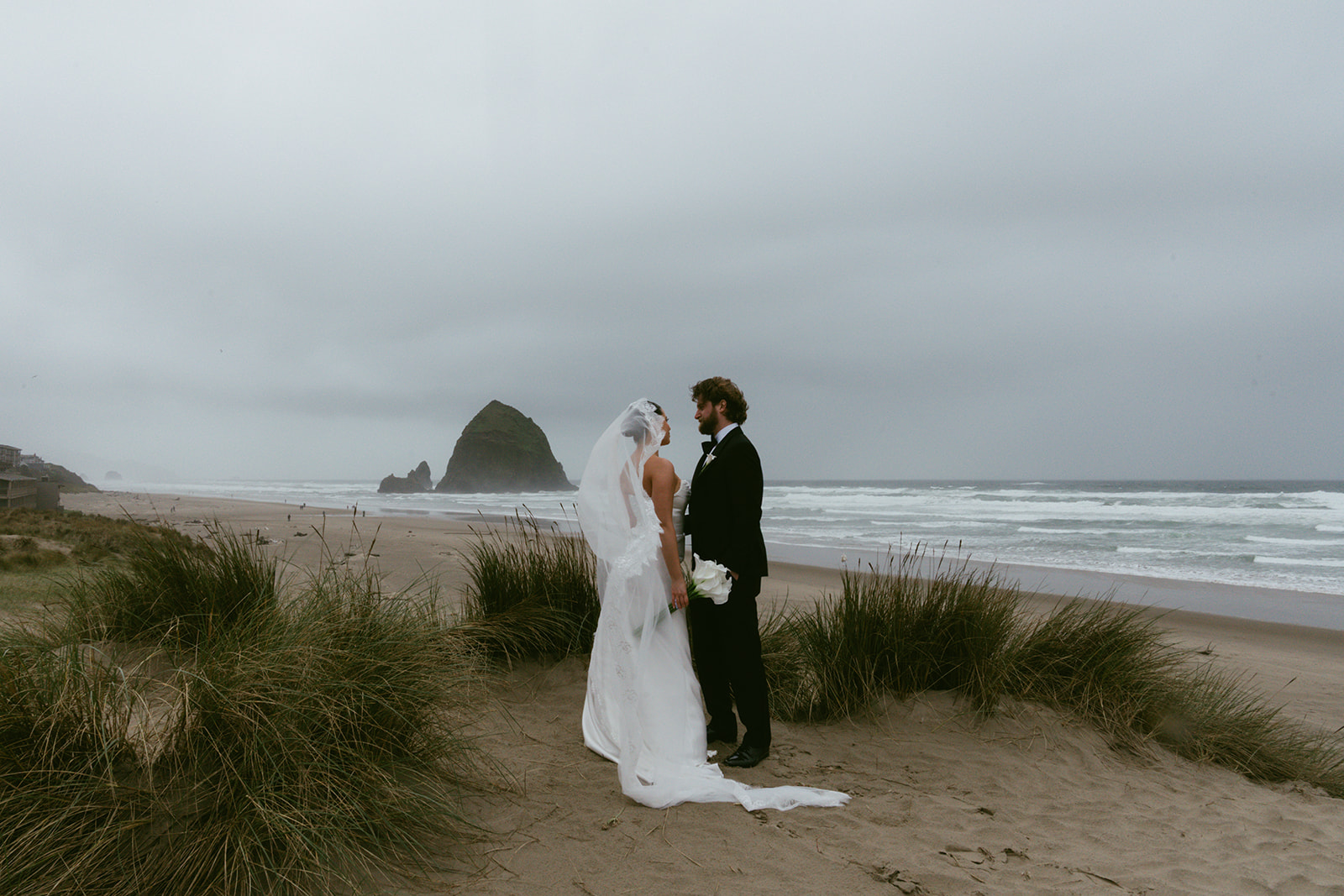 editorial bridal portraits in oregon