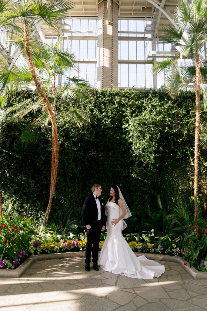A Joy-Filled Jewel Box Wedding and St. Louis Zoo Reception