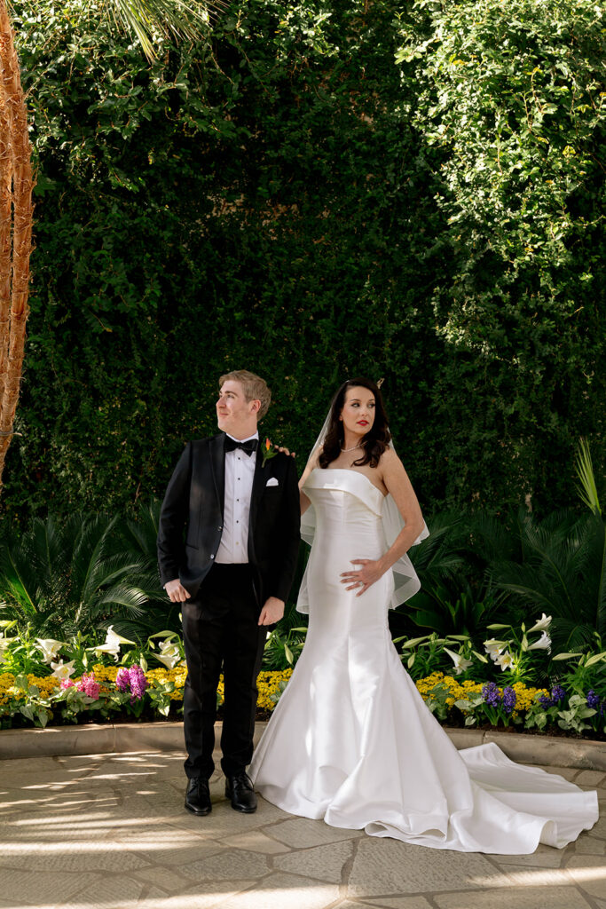 A Joy-Filled Jewel Box Wedding and St. Louis Zoo Reception