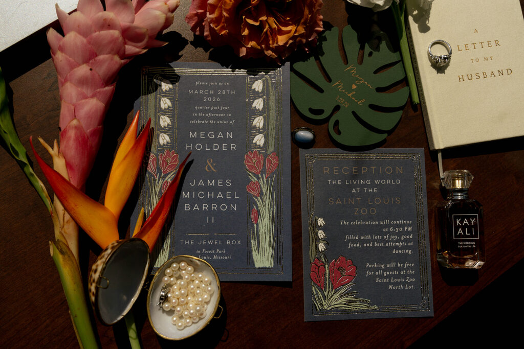 stunning elegant wedding details