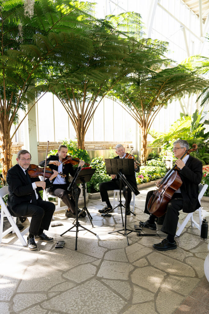A Joy-Filled Jewel Box Wedding and St. Louis Zoo Reception