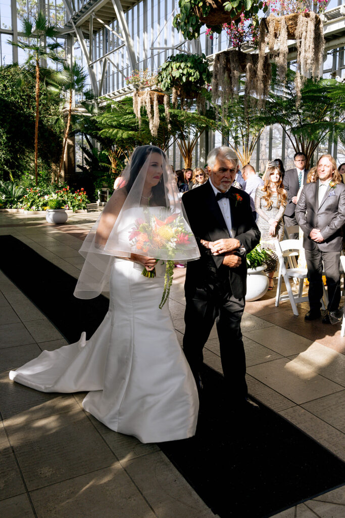 A Joy-Filled Jewel Box Wedding and St. Louis Zoo Reception