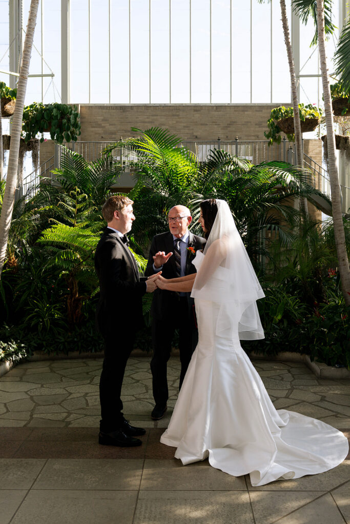 A Joy-Filled Jewel Box Wedding and St. Louis Zoo Reception