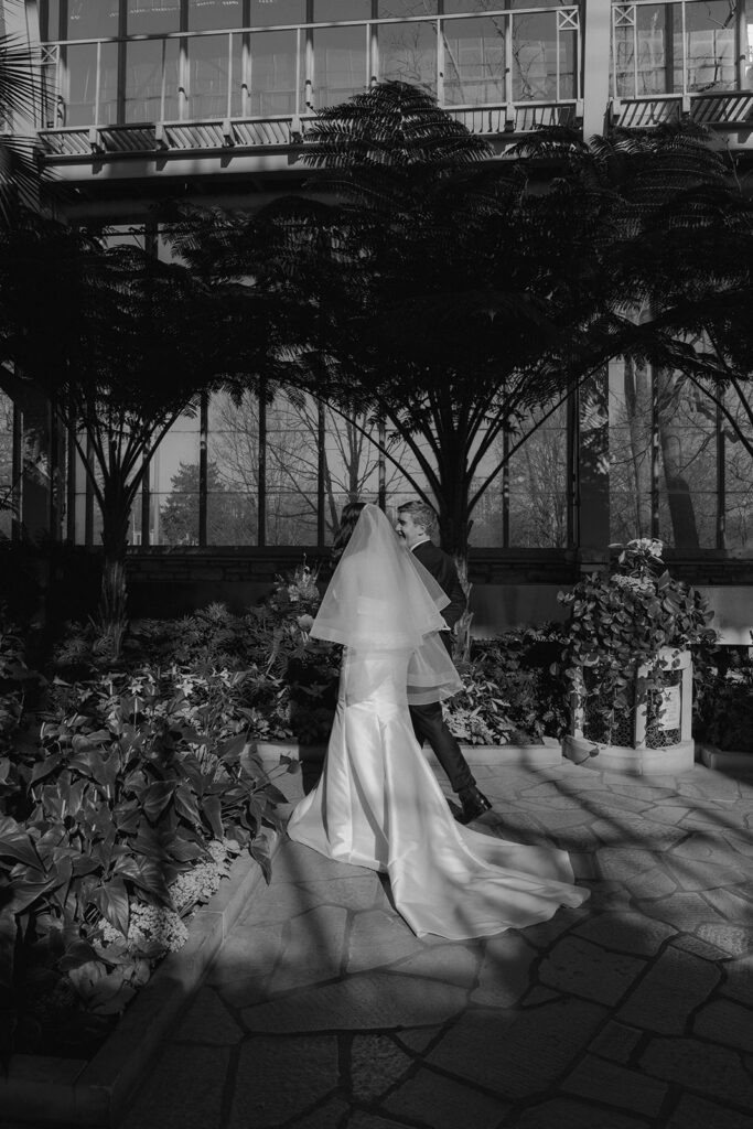 romantic portraits at jewel box