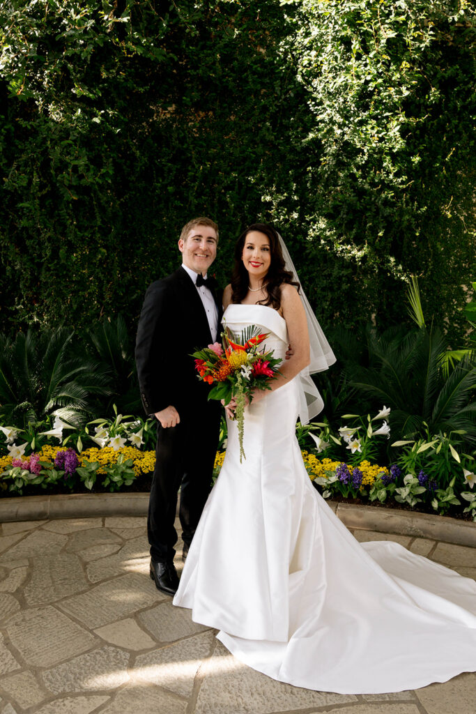 A Joy-Filled Jewel Box Wedding and St. Louis Zoo Reception