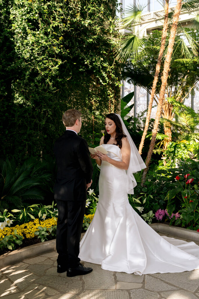 A Joy-Filled Jewel Box Wedding and St. Louis Zoo Reception