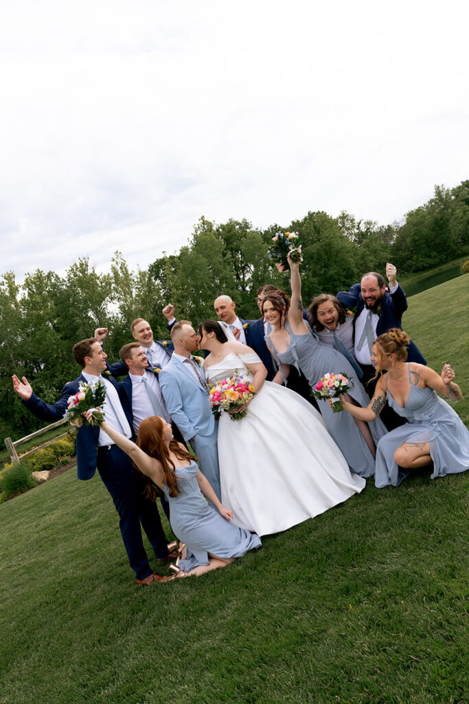The Perfect Piazza Messina Wedding Timeline | A Real Friday Wedding Example