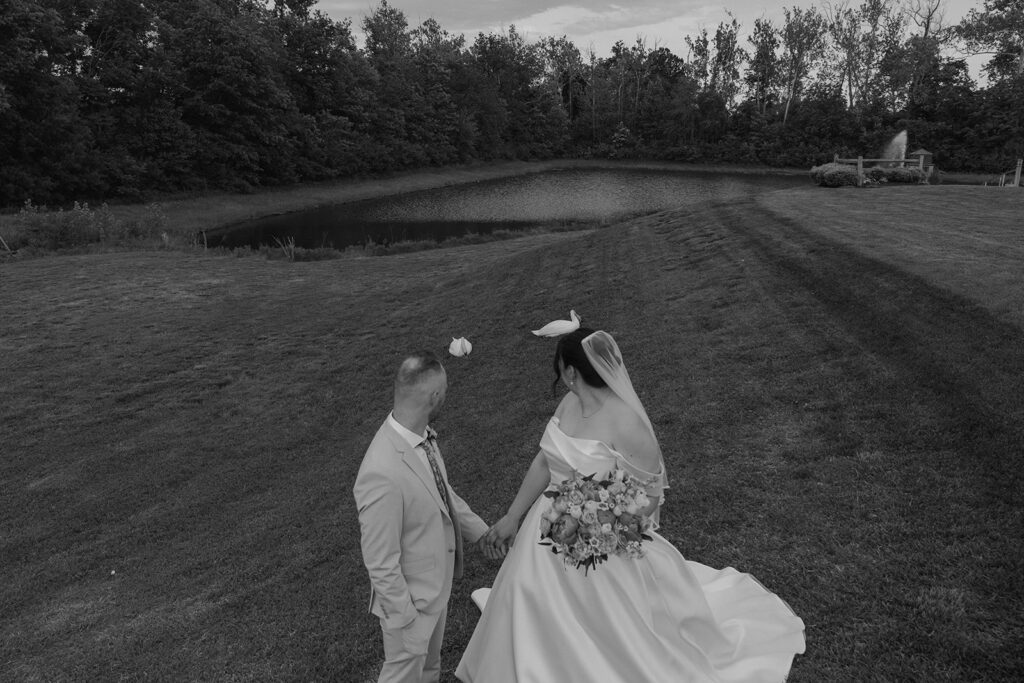 romantic bridal portraits in st. louis