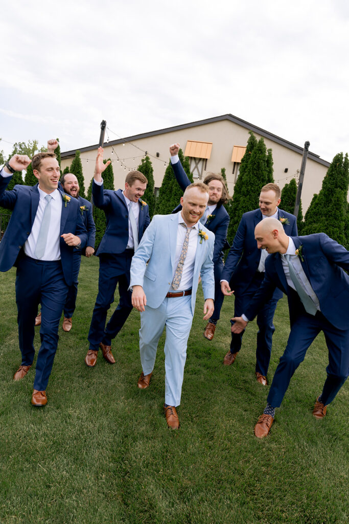 The Perfect Piazza Messina Wedding Timeline | A Real Friday Wedding Example