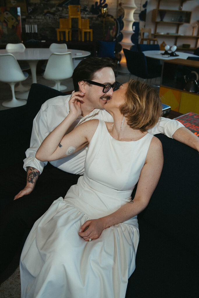 Romantic engagement photos in St. Louis