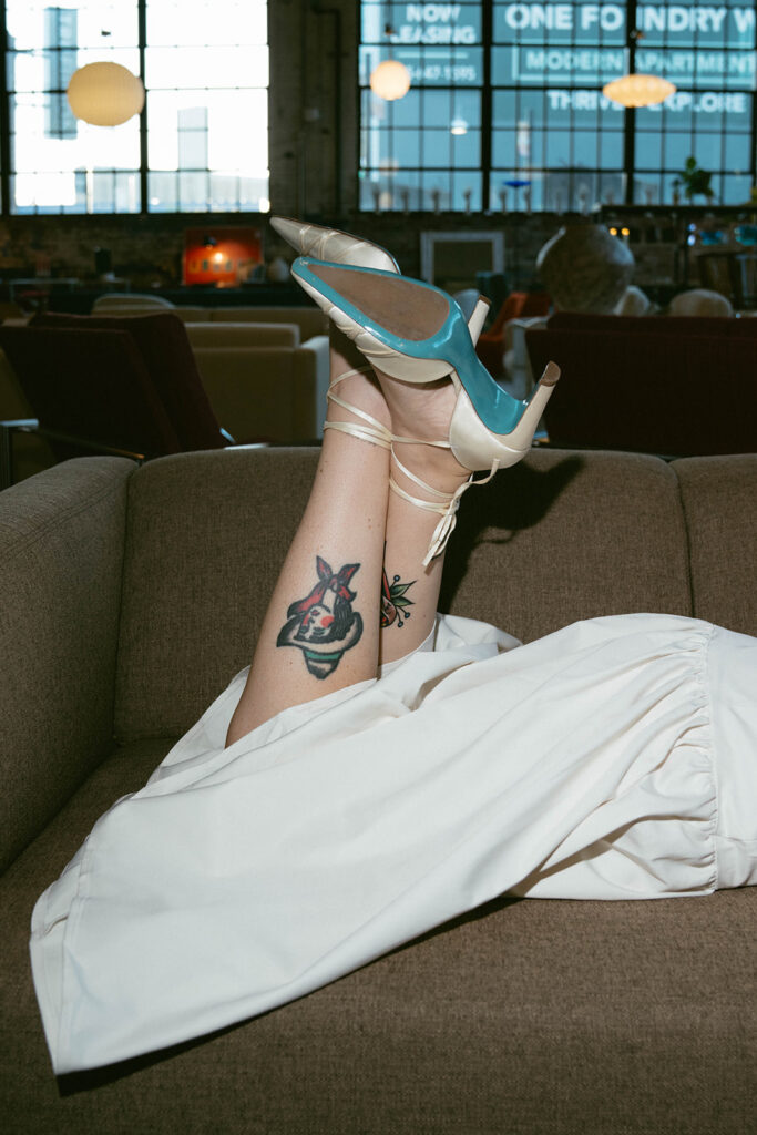 Romantic couple portraits in St. Louis