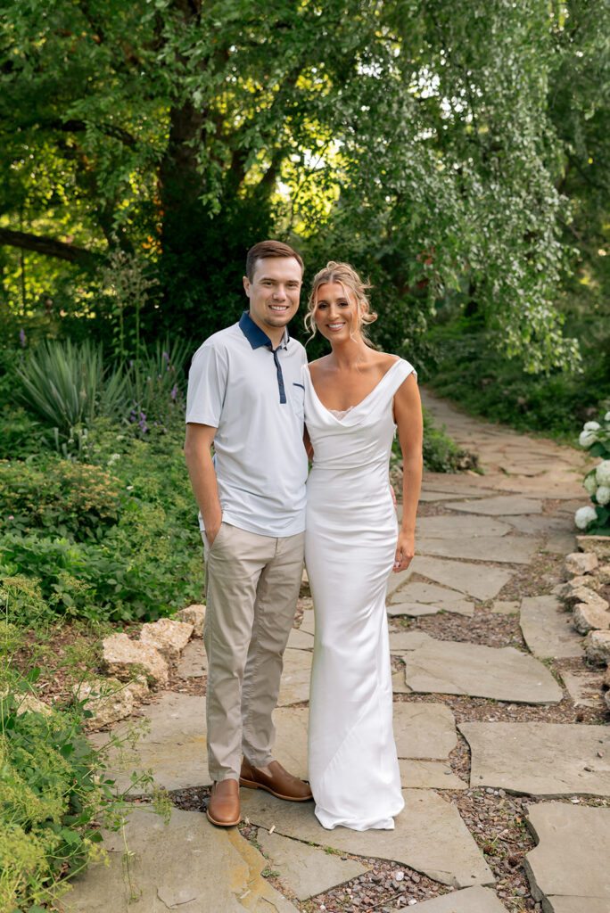 Whimsical Lafayette Park Engagement Photos | St. Louis Engagement Session Inspiration