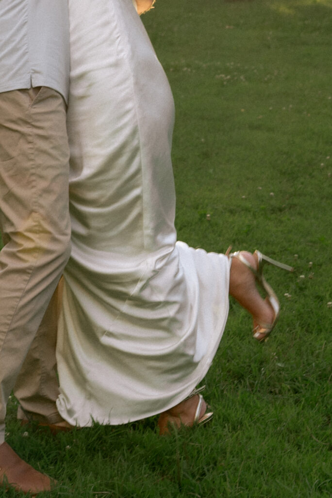 Whimsical Lafayette Park Engagement Photos | St. Louis Engagement Session Inspiration