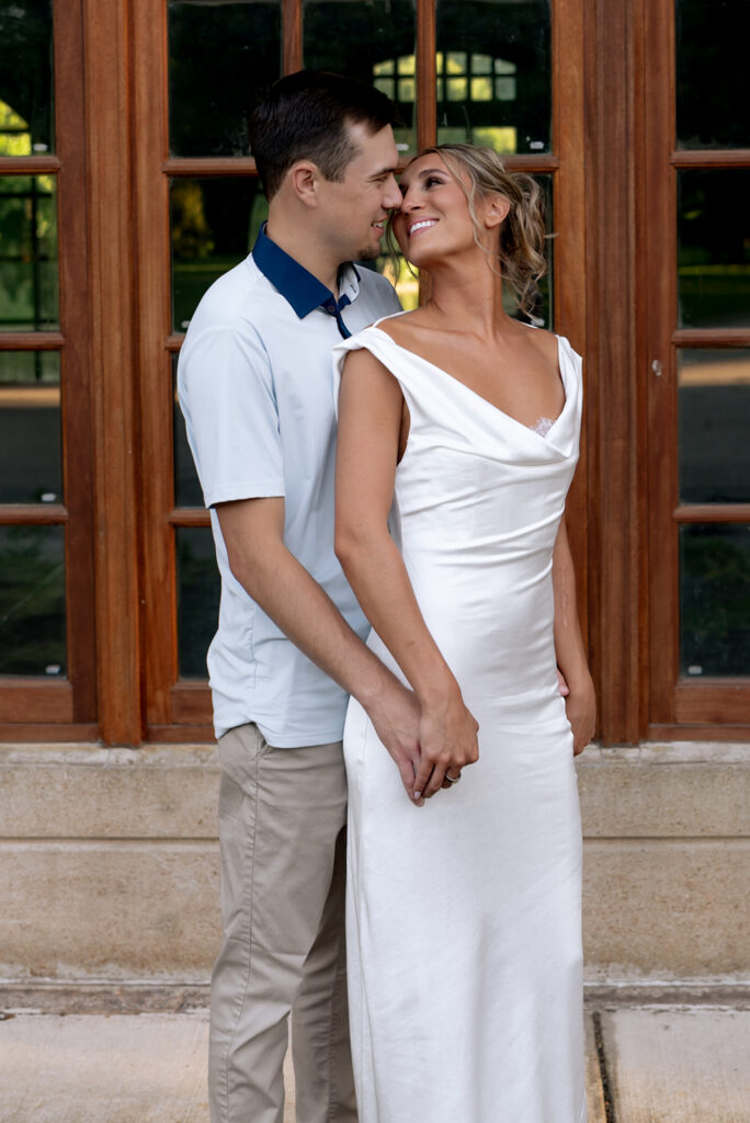 Whimsical Lafayette Park Engagement Photos | St. Louis Engagement Session Inspiration