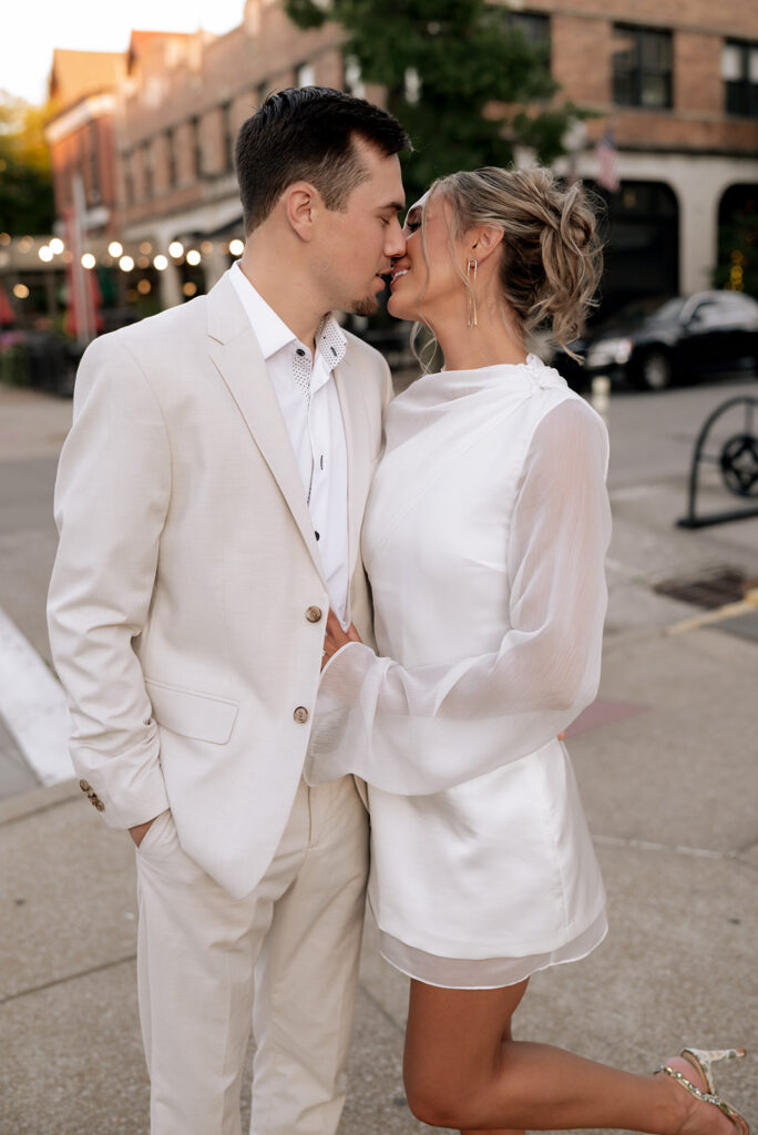 Whimsical Lafayette Park Engagement Photos | St. Louis Engagement Session Inspiration