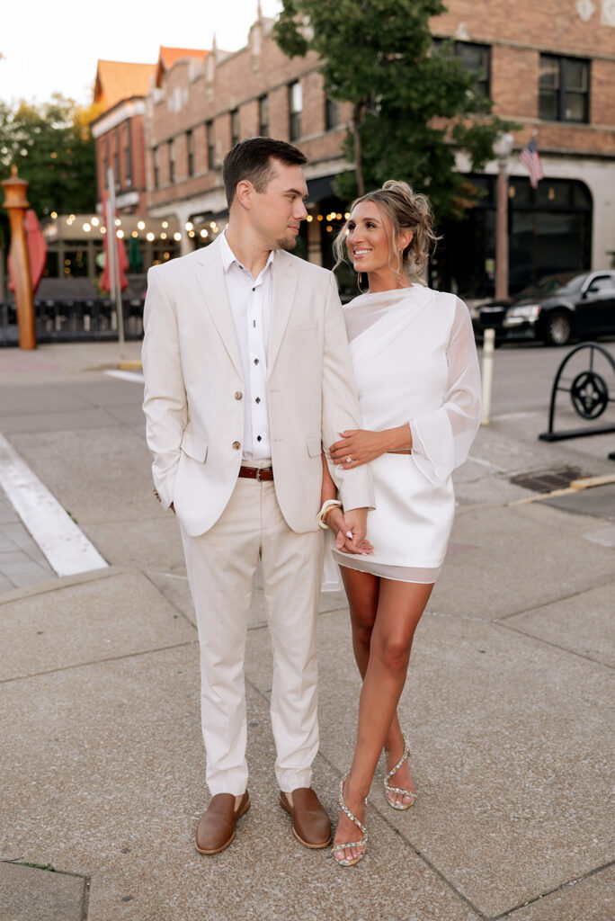 Whimsical Lafayette Park Engagement Photos | St. Louis Engagement Session Inspiration