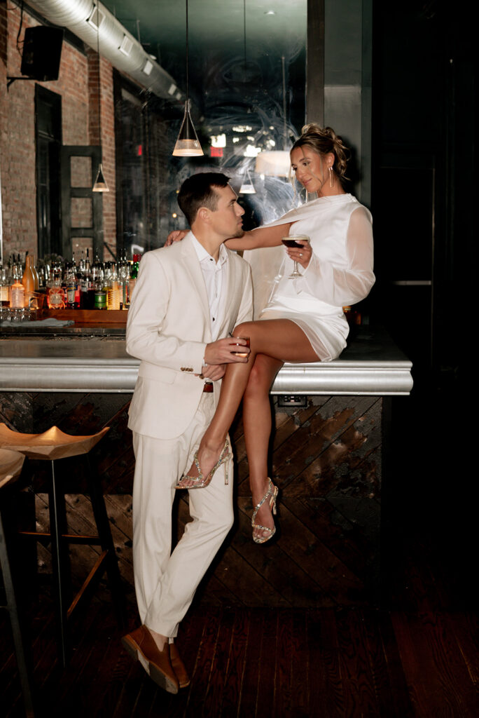 moody engagement session iin st. louis