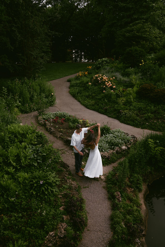 fun couple portraits in st. louis
