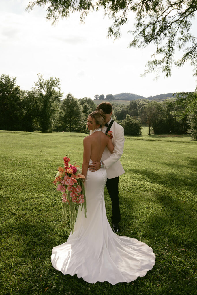 romantic and timeless bridal portraits in missouri