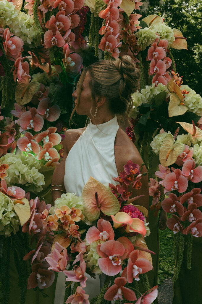 A Colorful Summer Wedding at Cedar Creek in New Haven, Missouri