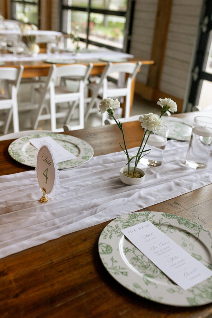 stunning wedding reception decor