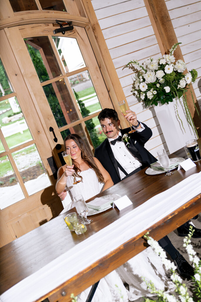 A Relaxed Spring Wedding at Knotting Hills | Amy & Donovan